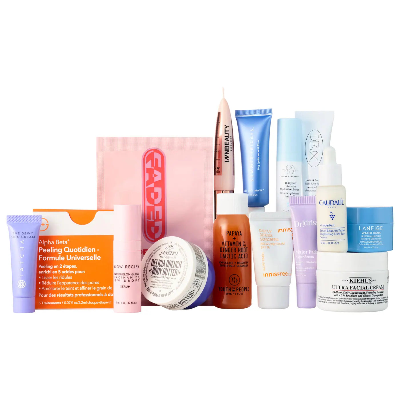 Sephora Favorites Skincare Must-Haves (Kit o Set)