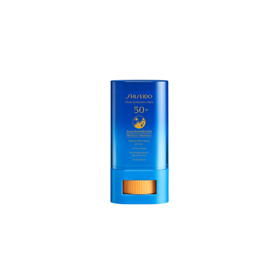 Clear Sunscreen Stick SPF 50 (Bloqueador en Barra)