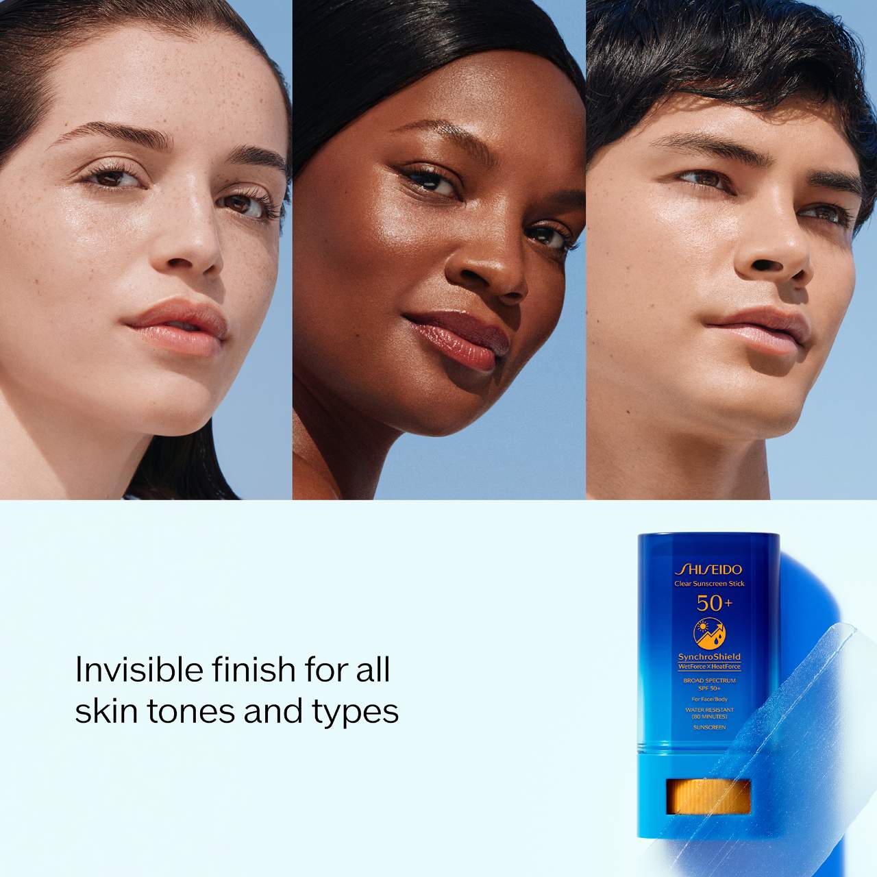 Clear Sunscreen Stick SPF 50 (Bloqueador en Barra)