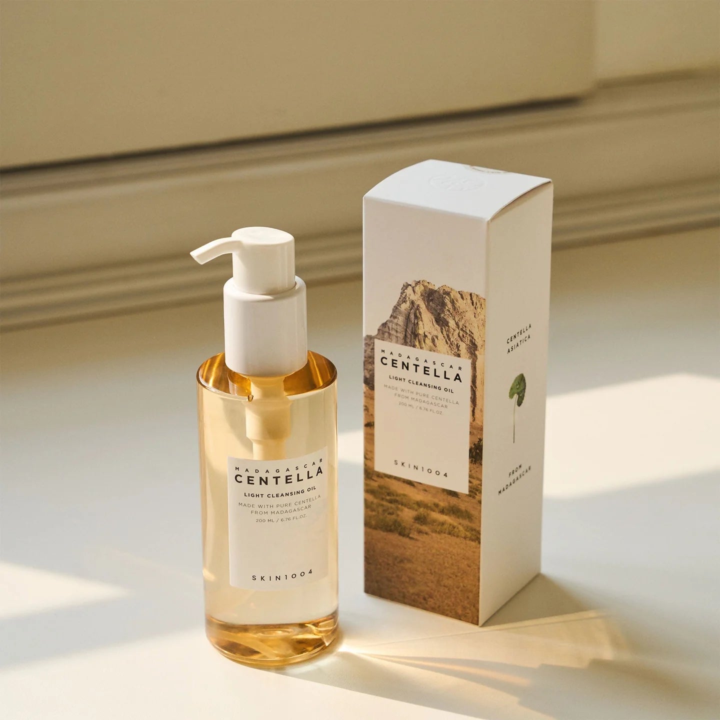 Centella Light Cleansing Oil (Limpiador Facial)