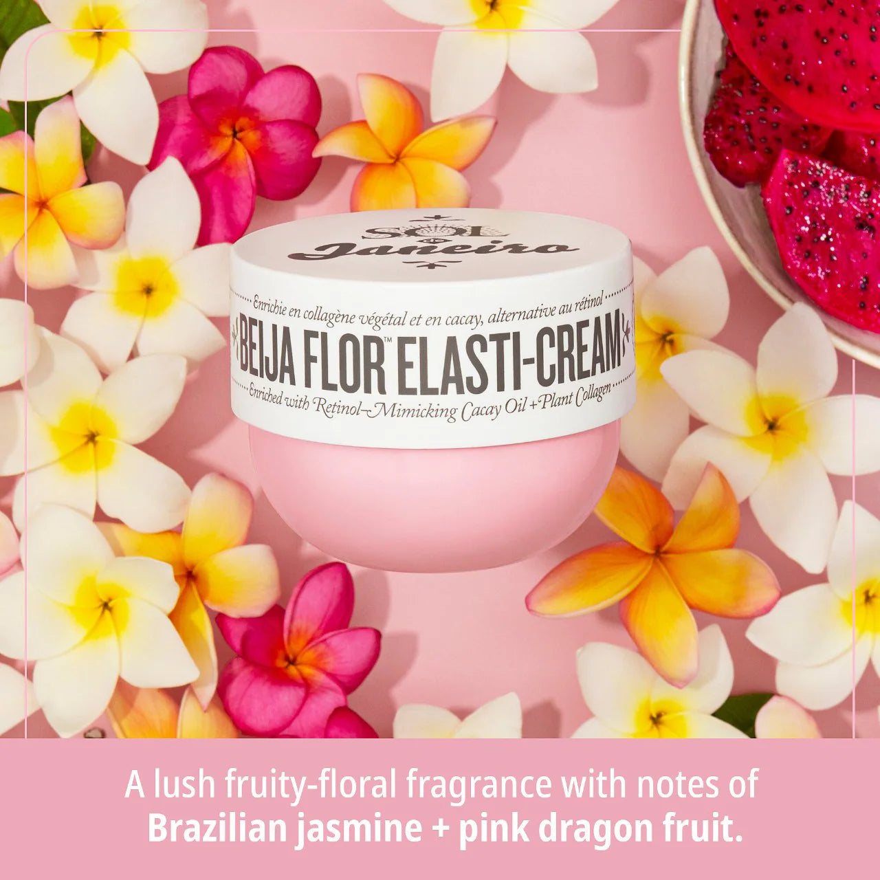 Beija Flor Collagen-Boosting Elasti-Cream with Bio-Retinol and Squalane (Crema Corporal)