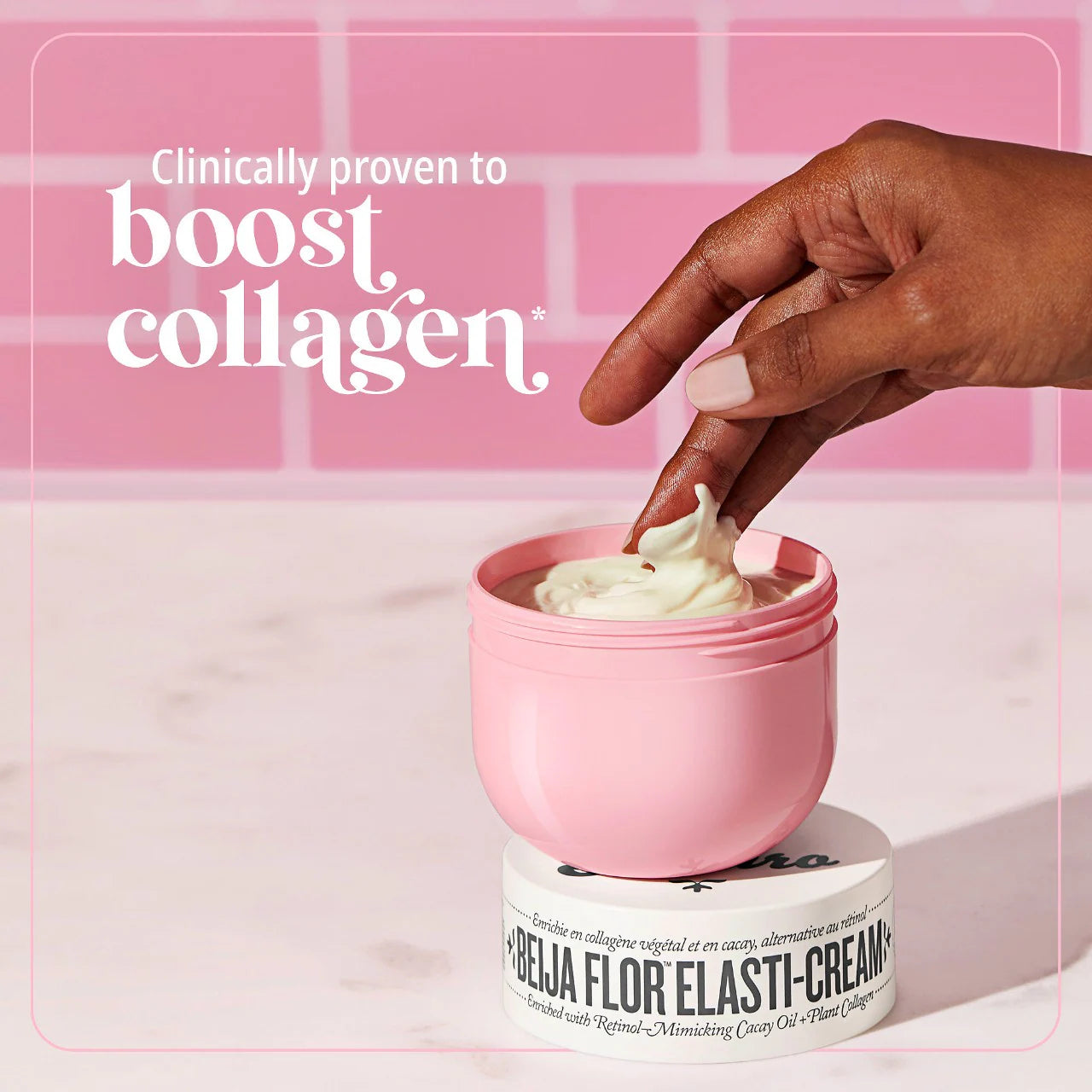 Beija Flor Collagen-Boosting Elasti-Cream with Bio-Retinol and Squalane (Crema Corporal)