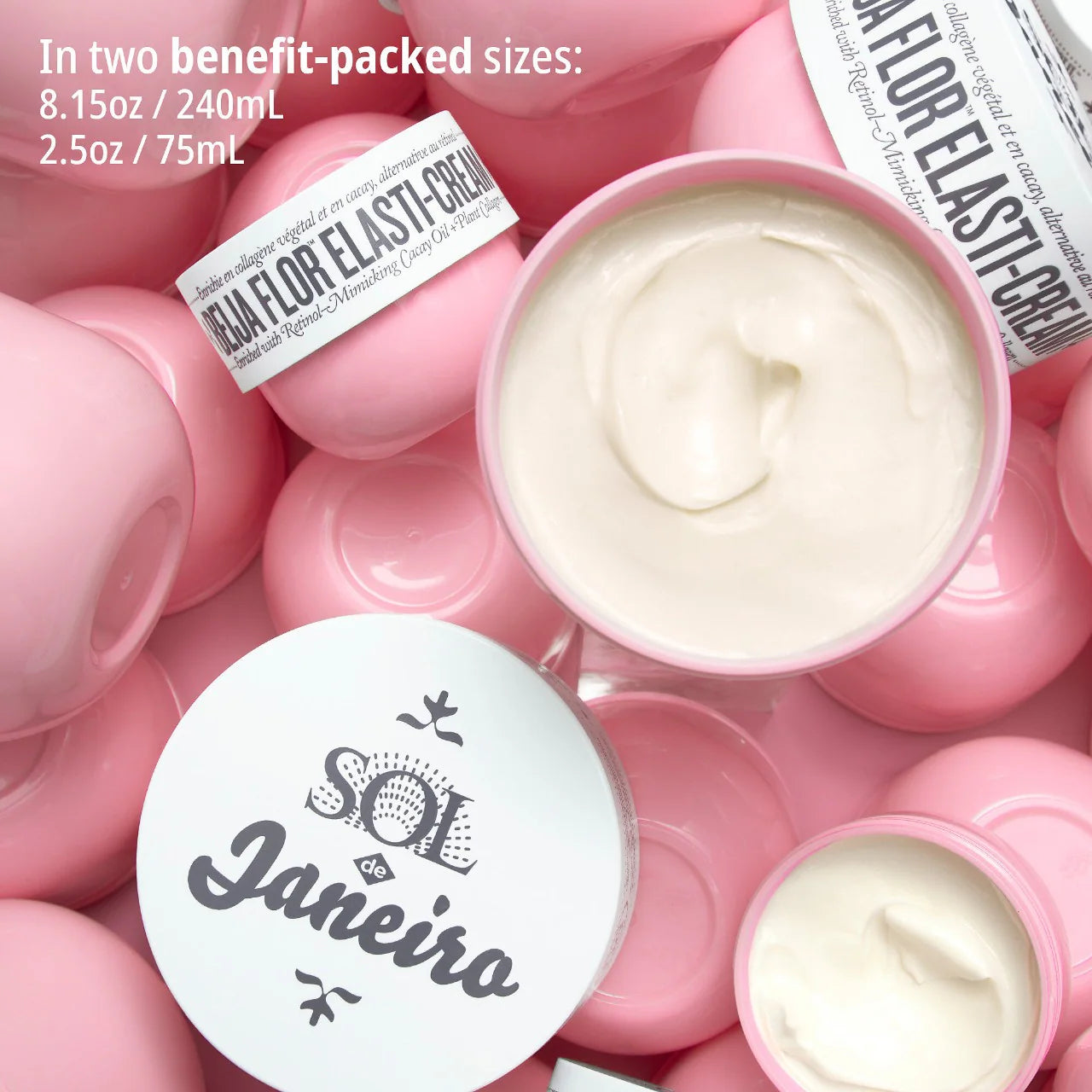 Beija Flor Collagen-Boosting Elasti-Cream with Bio-Retinol and Squalane (Crema Corporal)