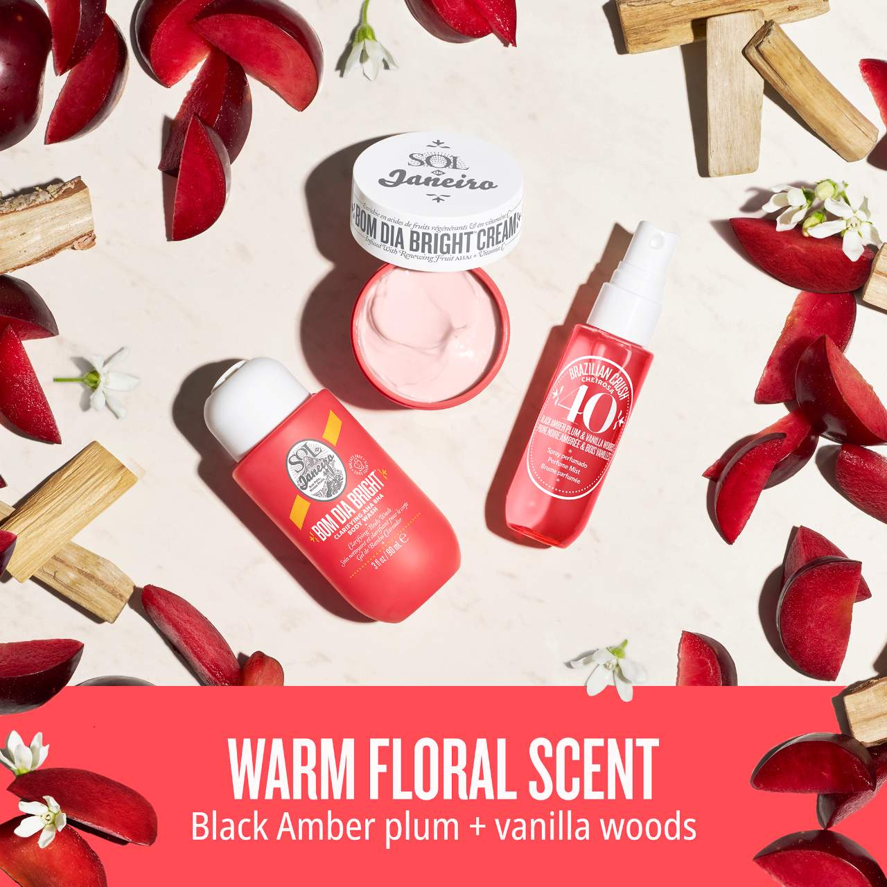 Bom Dia Bright Jet Set (Kit Fragancias)