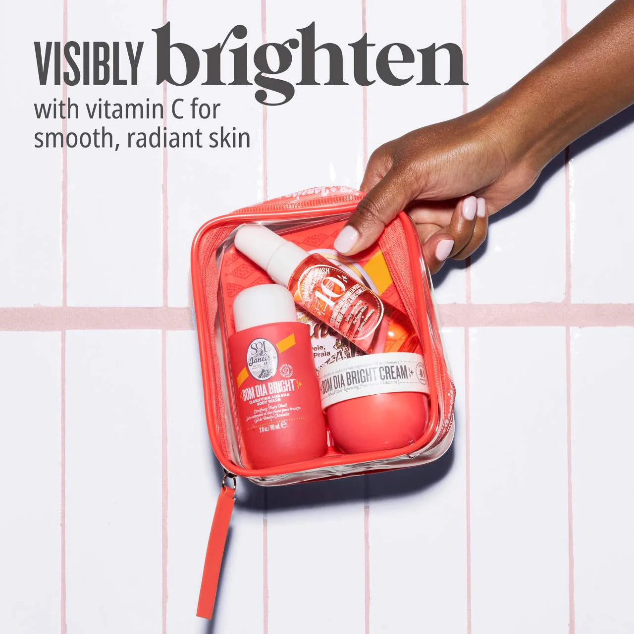 Bom Dia Bright Jet Set (Kit Fragancias)