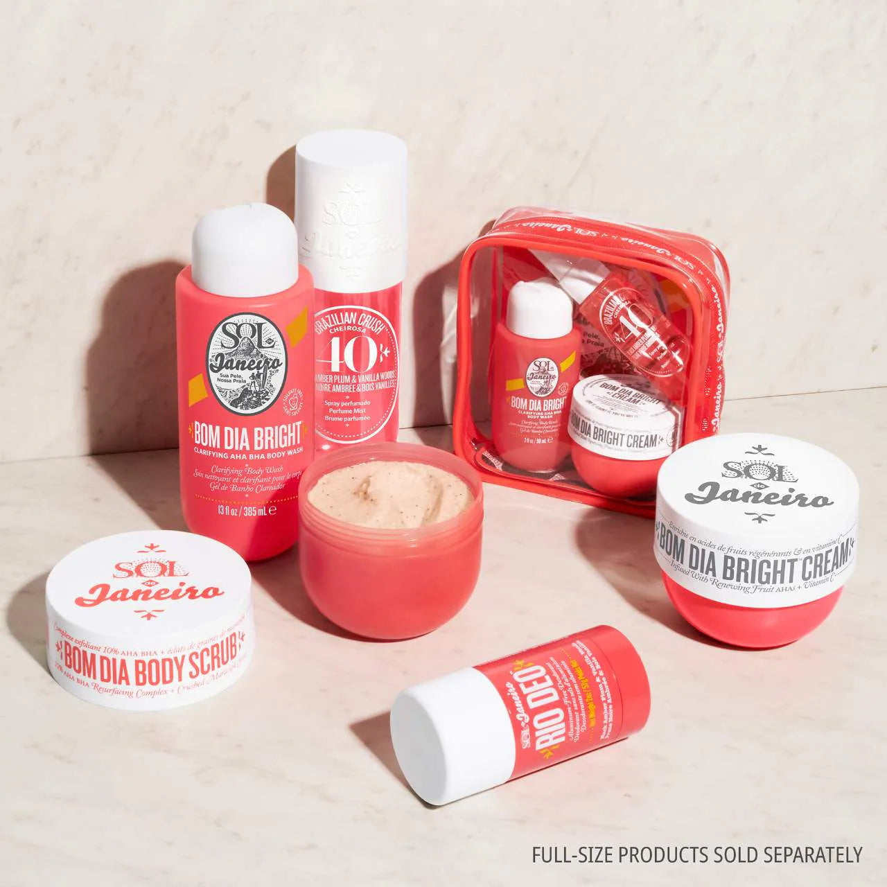 Bom Dia Bright Jet Set (Kit Fragancias)