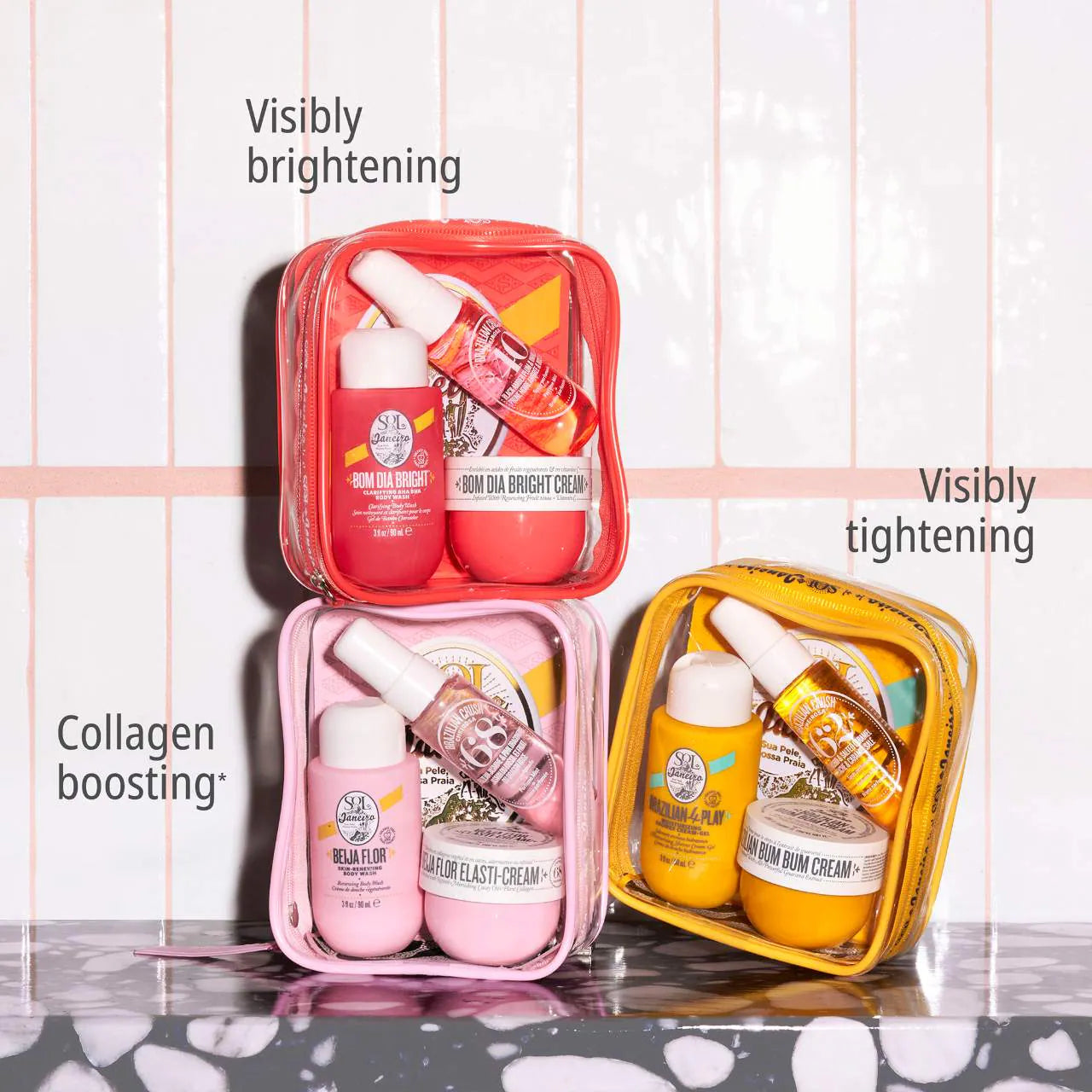 Bom Dia Bright Jet Set (Kit Fragancias)