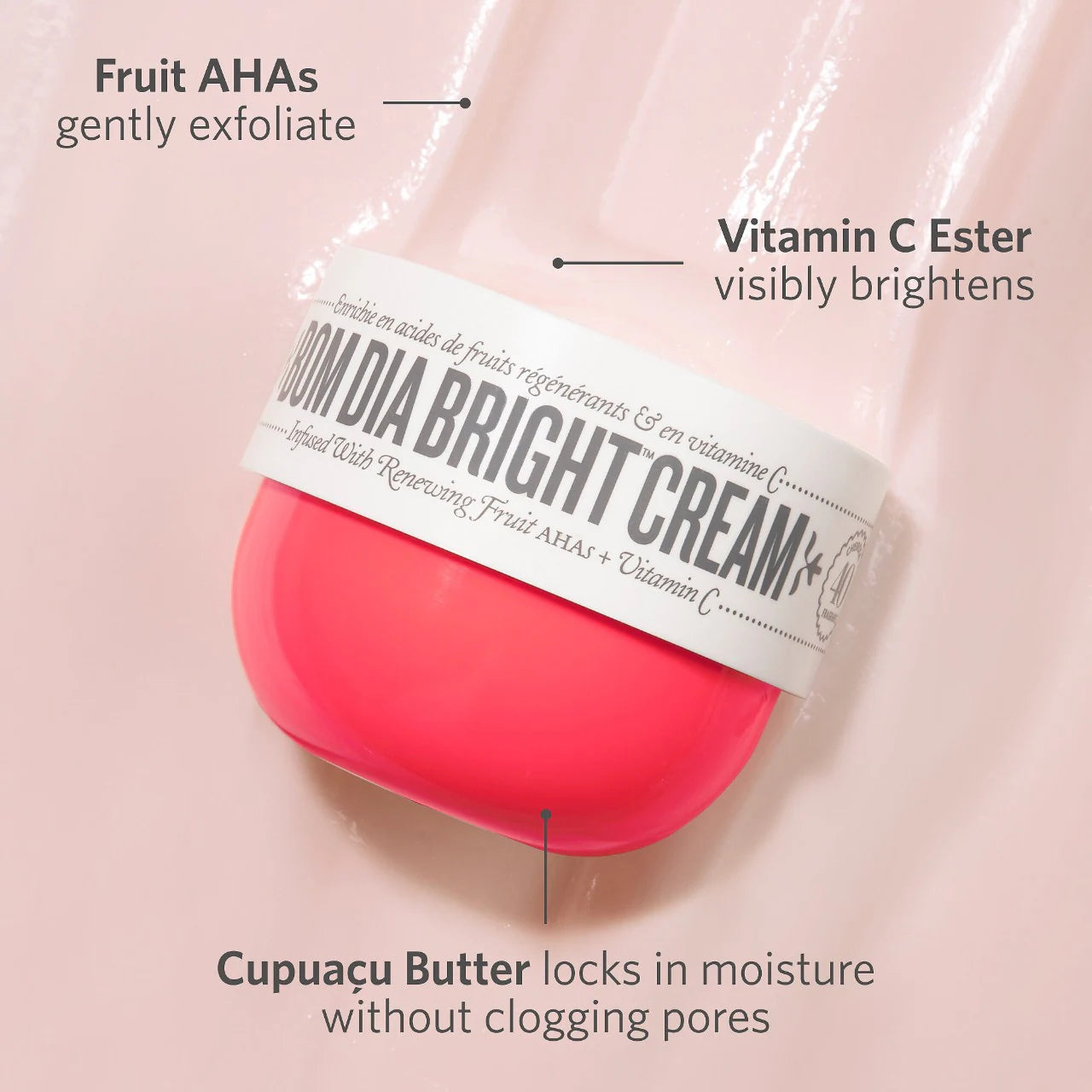 Bom Dia Bright Visibly Brightening and Smoothing (Crema Corporal)