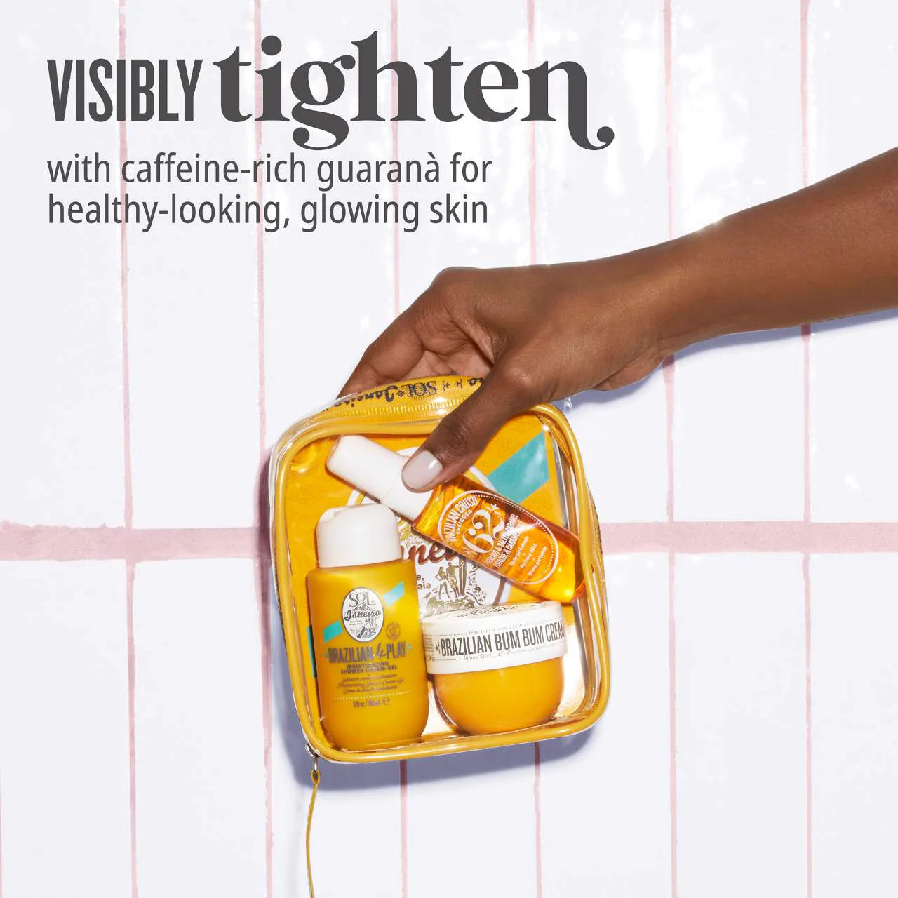 Brazilian Bum Bum Jet Set (Kit Fragancias)