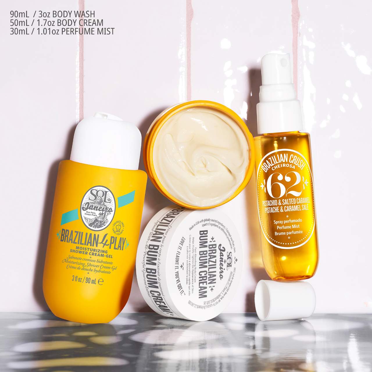 Brazilian Bum Bum Jet Set (Kit Fragancias)