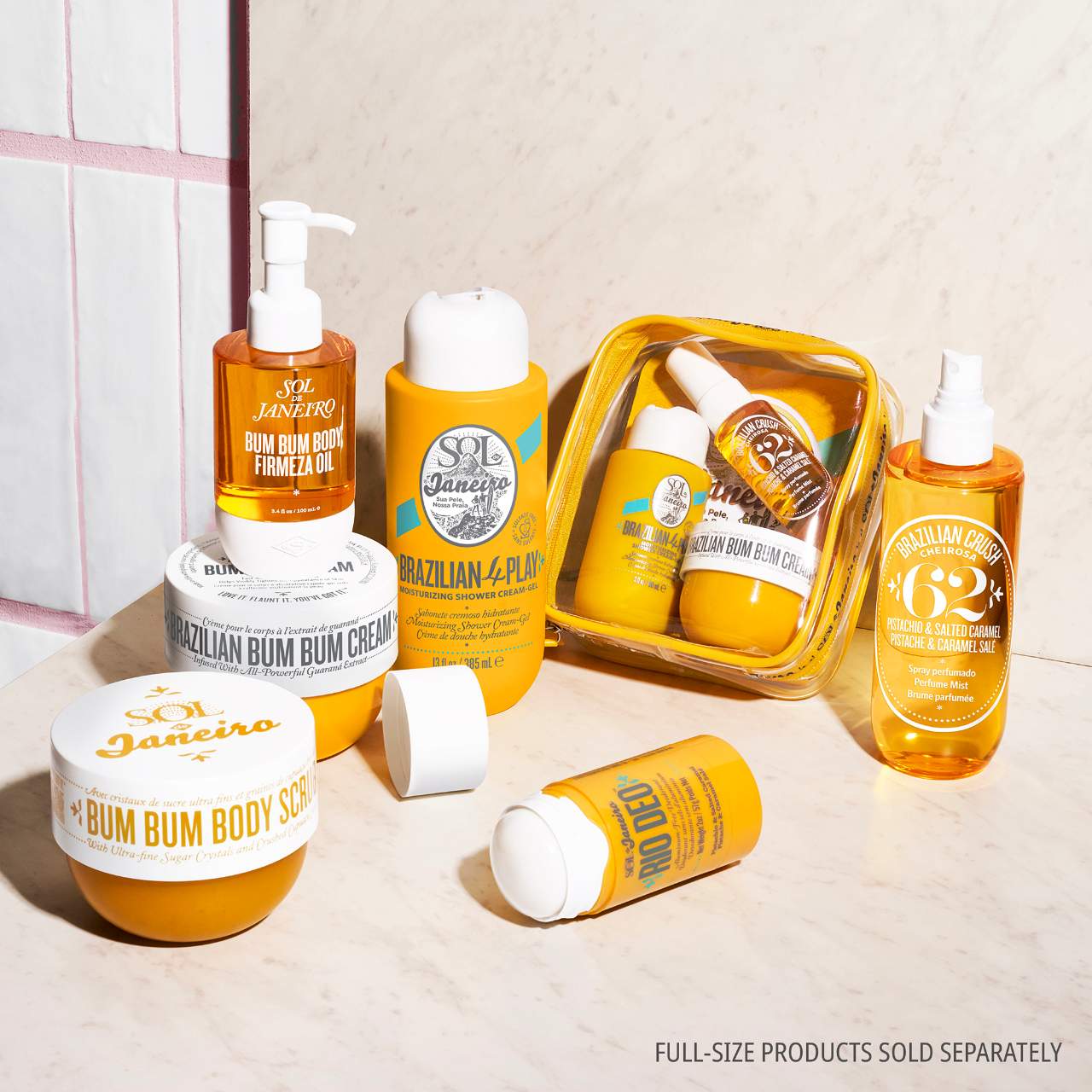 Brazilian Bum Bum Jet Set (Kit Fragancias)