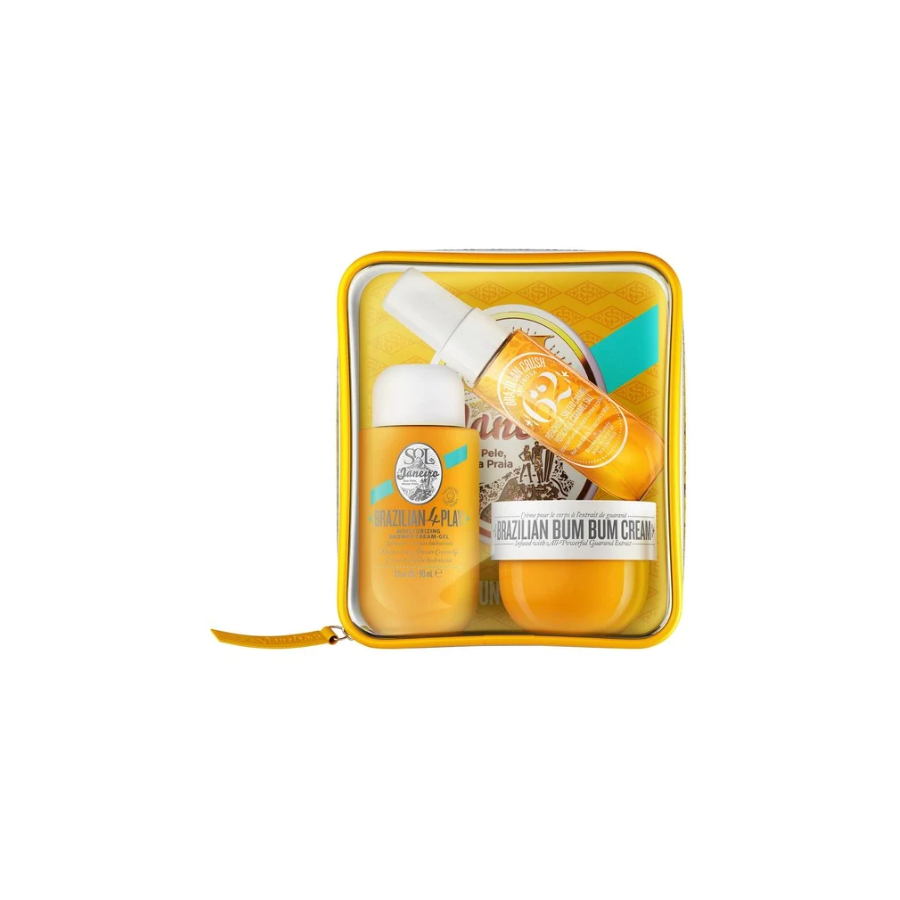 Brazilian Bum Bum Jet Set (Kit Fragancias)