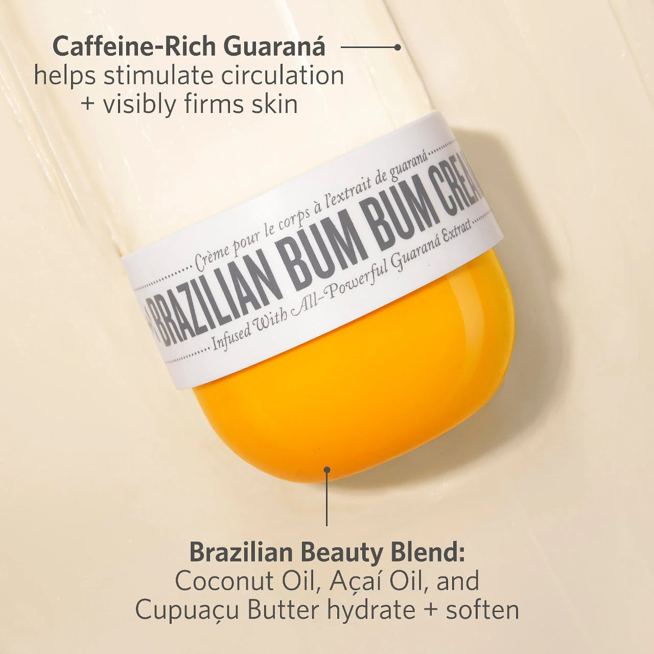 Brazilian Bum Bum Visibly Firming Body Cream (Crema Corporal)