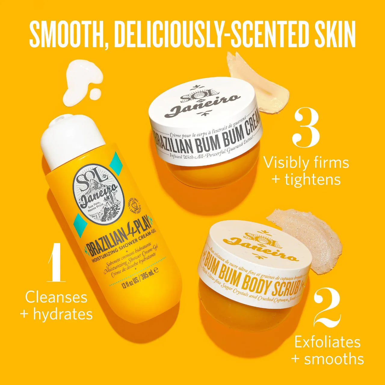 Brazilian Bum Bum Visibly Firming Body Cream (Crema Corporal)