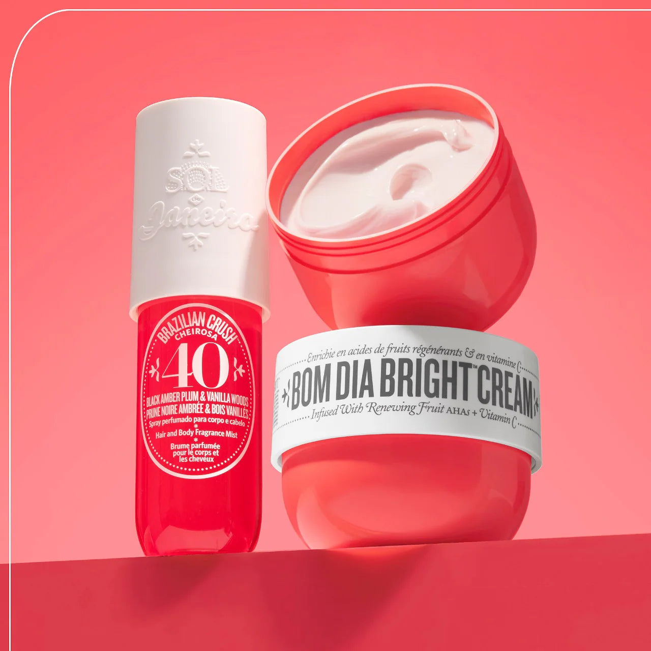 Brazilian Crush Cheirosa ’40 Bom Dia Hair & Body (Perfume o Body)