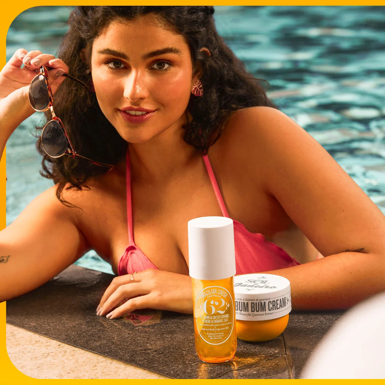 Brazilian Crush Cheirosa ’62 Bum Bum Hair & Body Fragrance Mist (Perfume o Body)