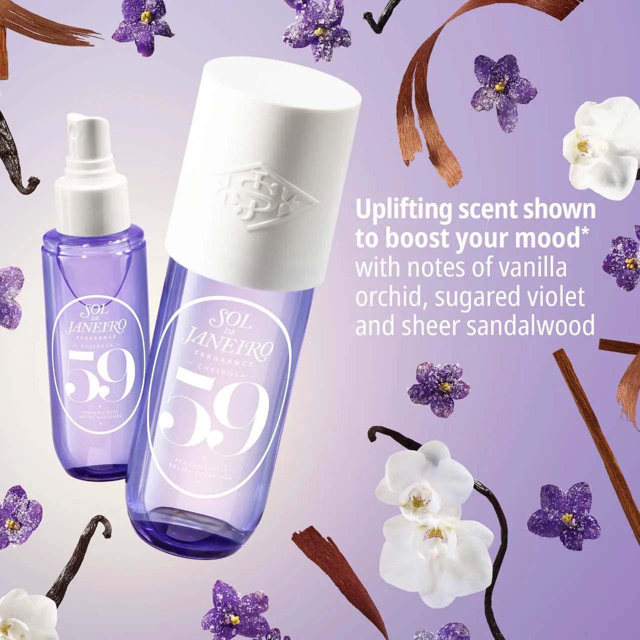 Cheirosa 59 Perfume Mist (Perfume o Body)