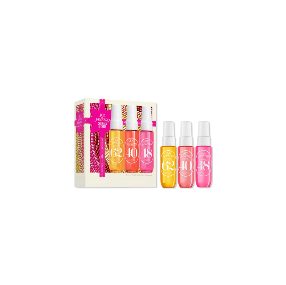 Cheirosa & Cheer Perfume Mist Trio Sampler (Kit o Set)