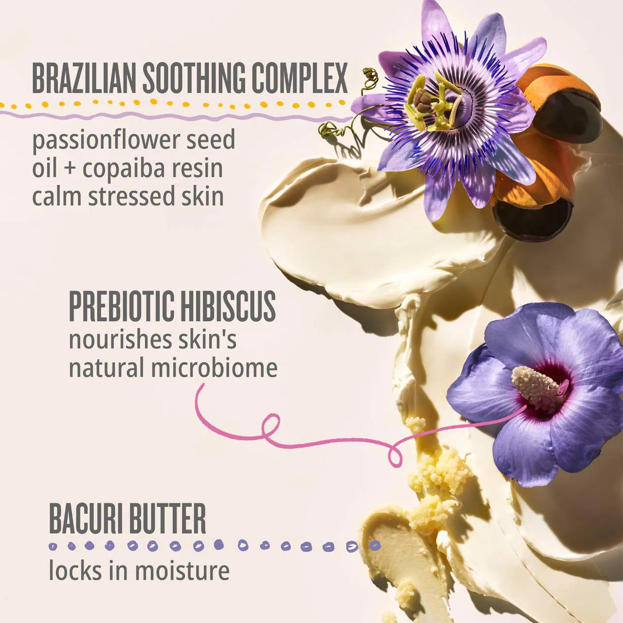 Delícia Drench Body Butter for Intense Moisture and Skin Barrier Repair (Crema Corporal)