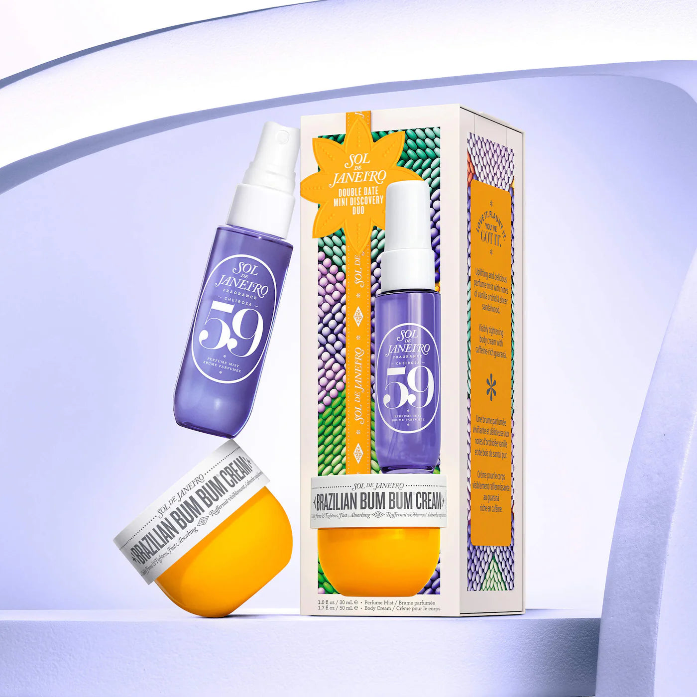 Double Date Mini Discovery Duo Sampler (Kit o Set)