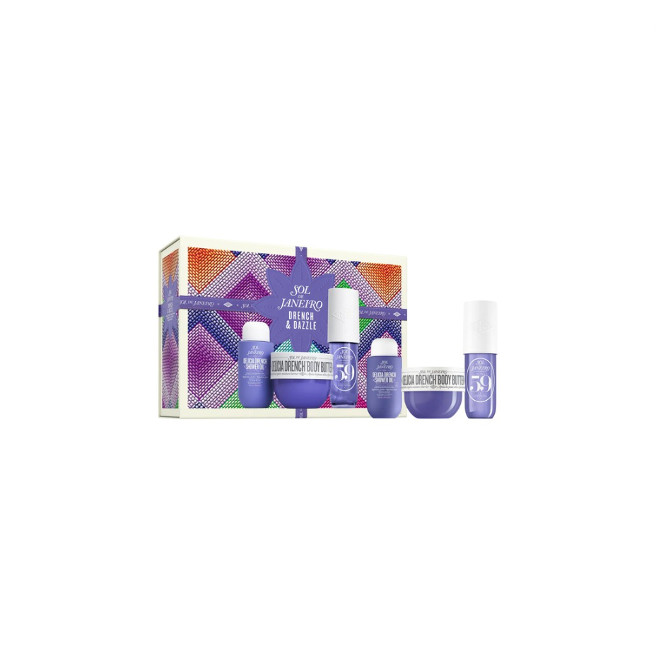 Drench & Dazzle Delícia Drench™ Body Routine Gift (Kit o Set)