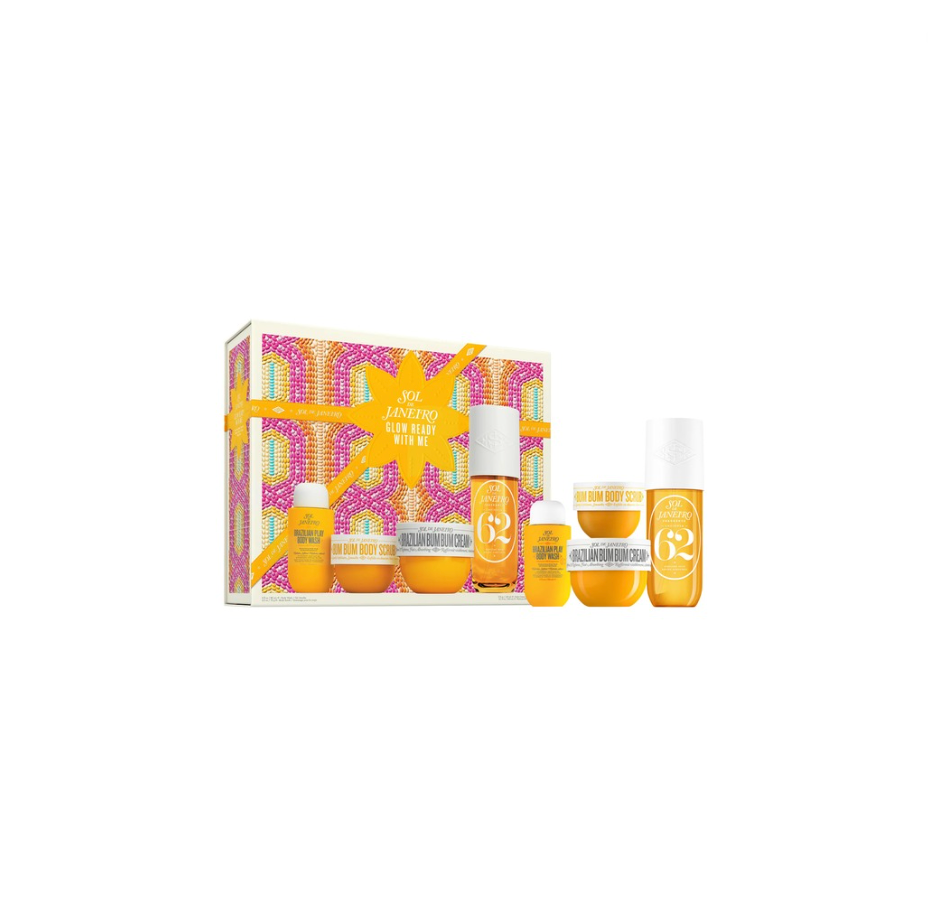 Glow Ready With Me Bum Bum Body Routine Gift (Kit o Set)