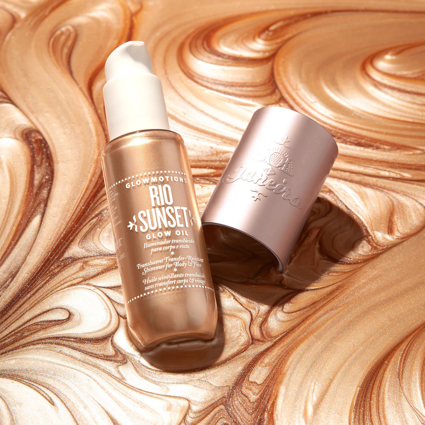 Glowmotions Glow Body Oil (Iluminador o Aceite Corporal Líquido)
