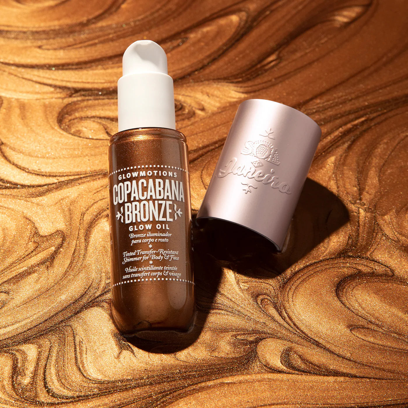 Glowmotions Glow Body Oil (Iluminador o Aceite Corporal Líquido)