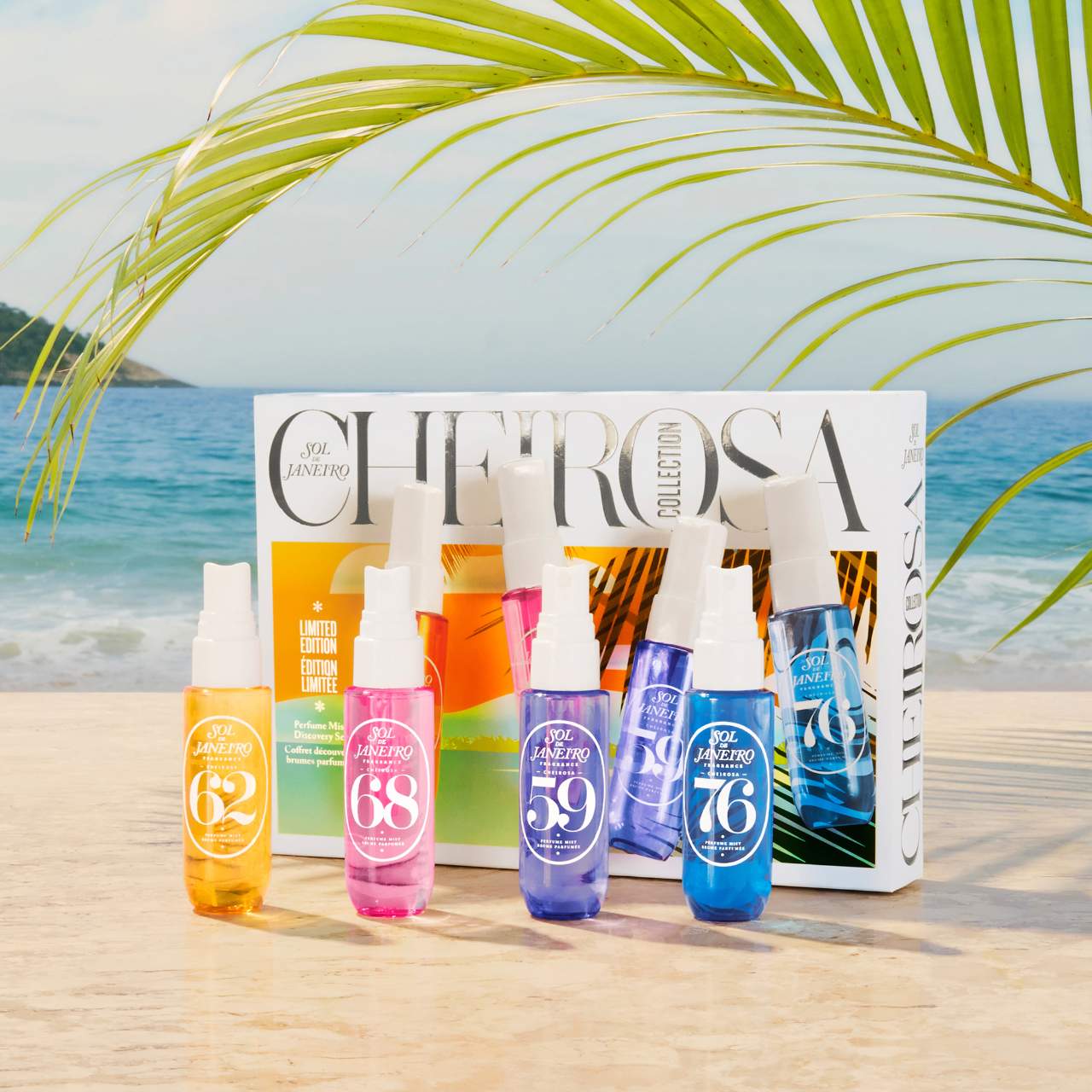 Perfume Mist Discovery (Kit o Set)