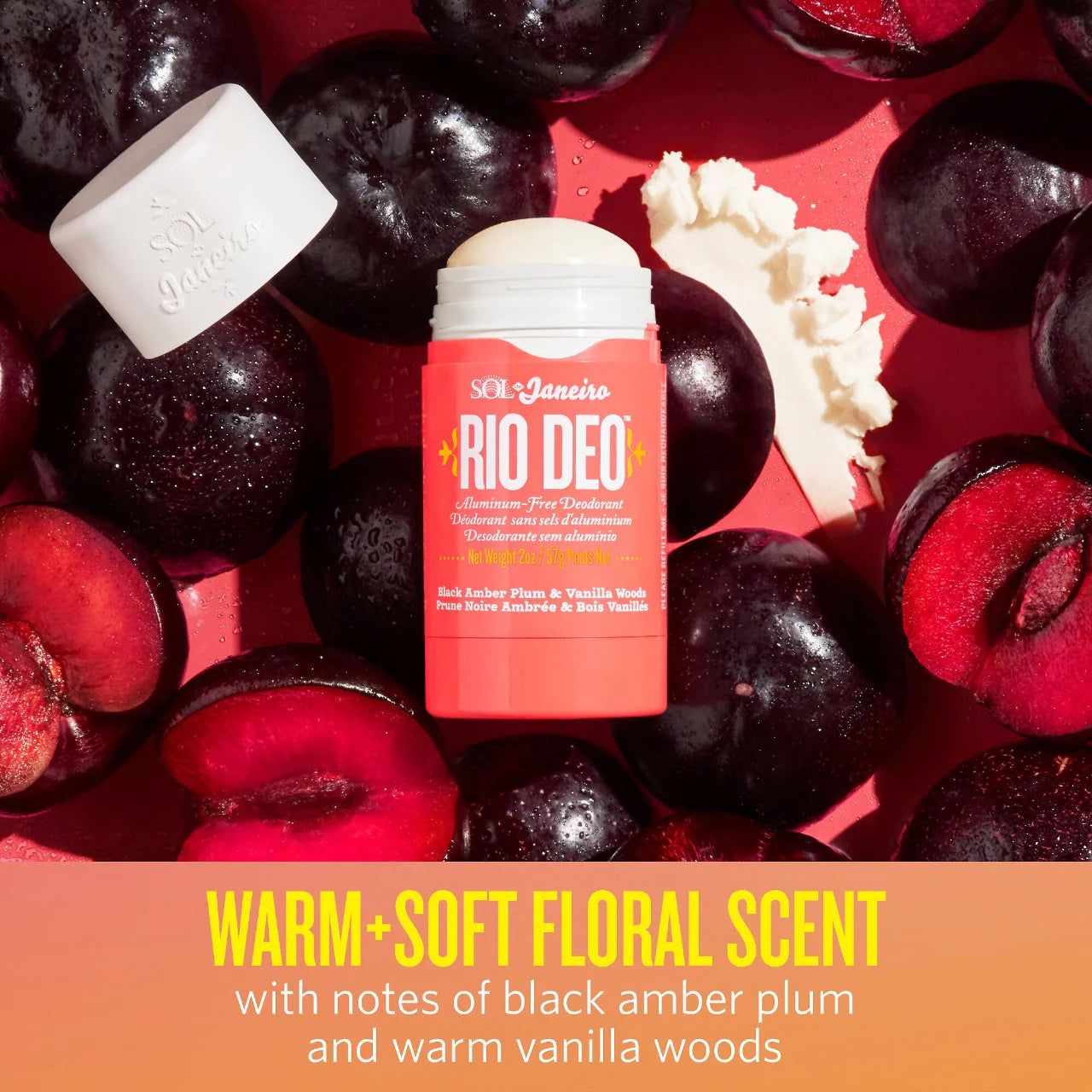 Rio Deo Aluminum-Free Deodorant Cheirosa '40 (Desodorante)