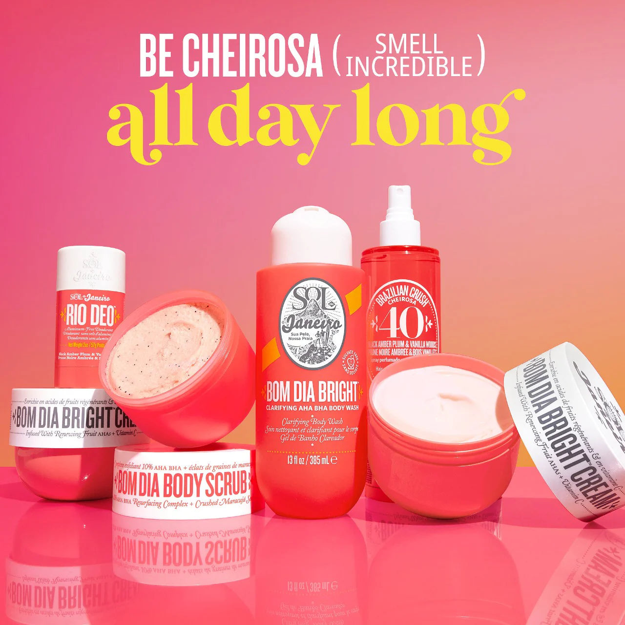 Rio Deo Aluminum-Free Deodorant Cheirosa '40 (Desodorante)