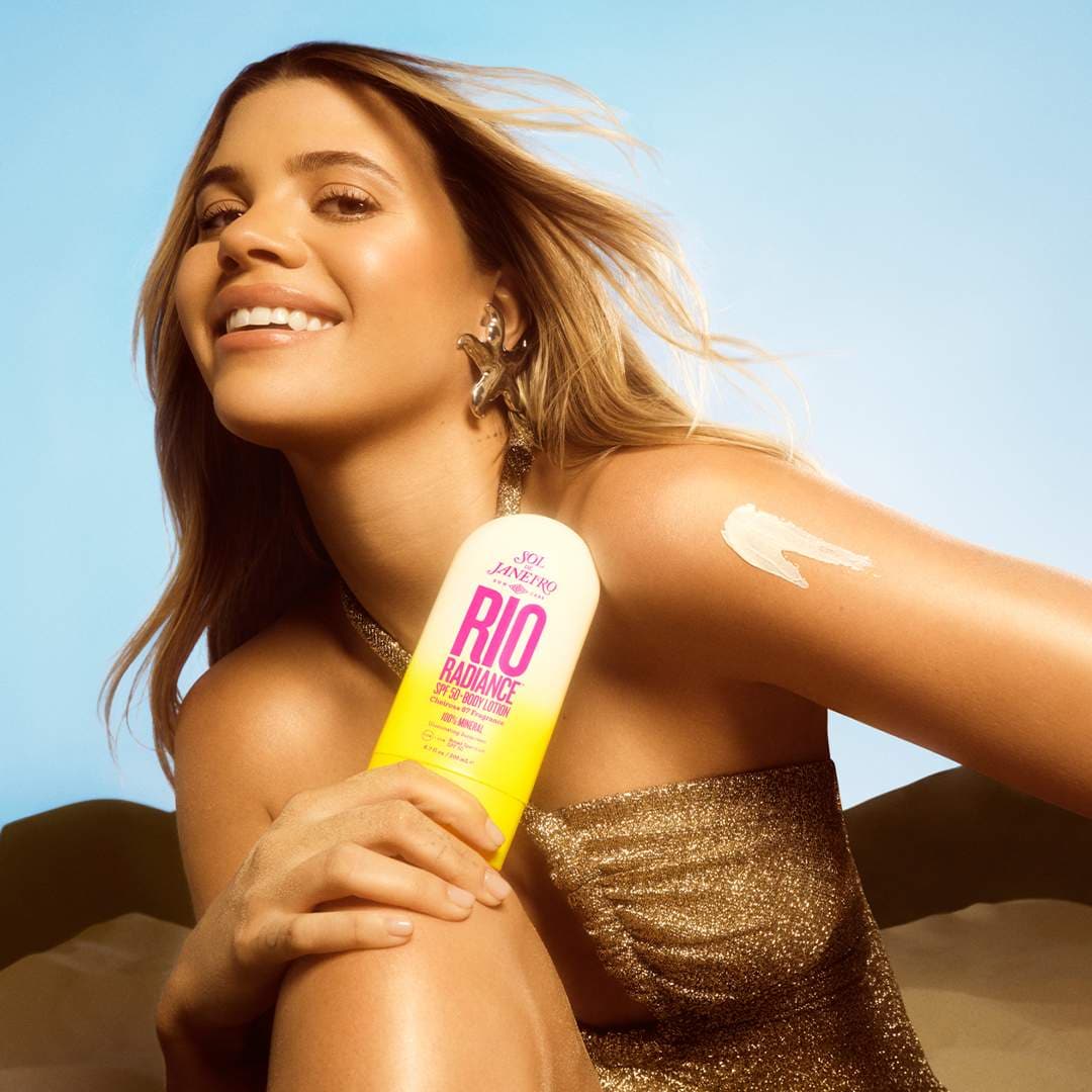 Rio Radiance SPF 50 Mineral Body Lotion Sunscreen with Niacinamide (Protector o Bloqueador Solar)