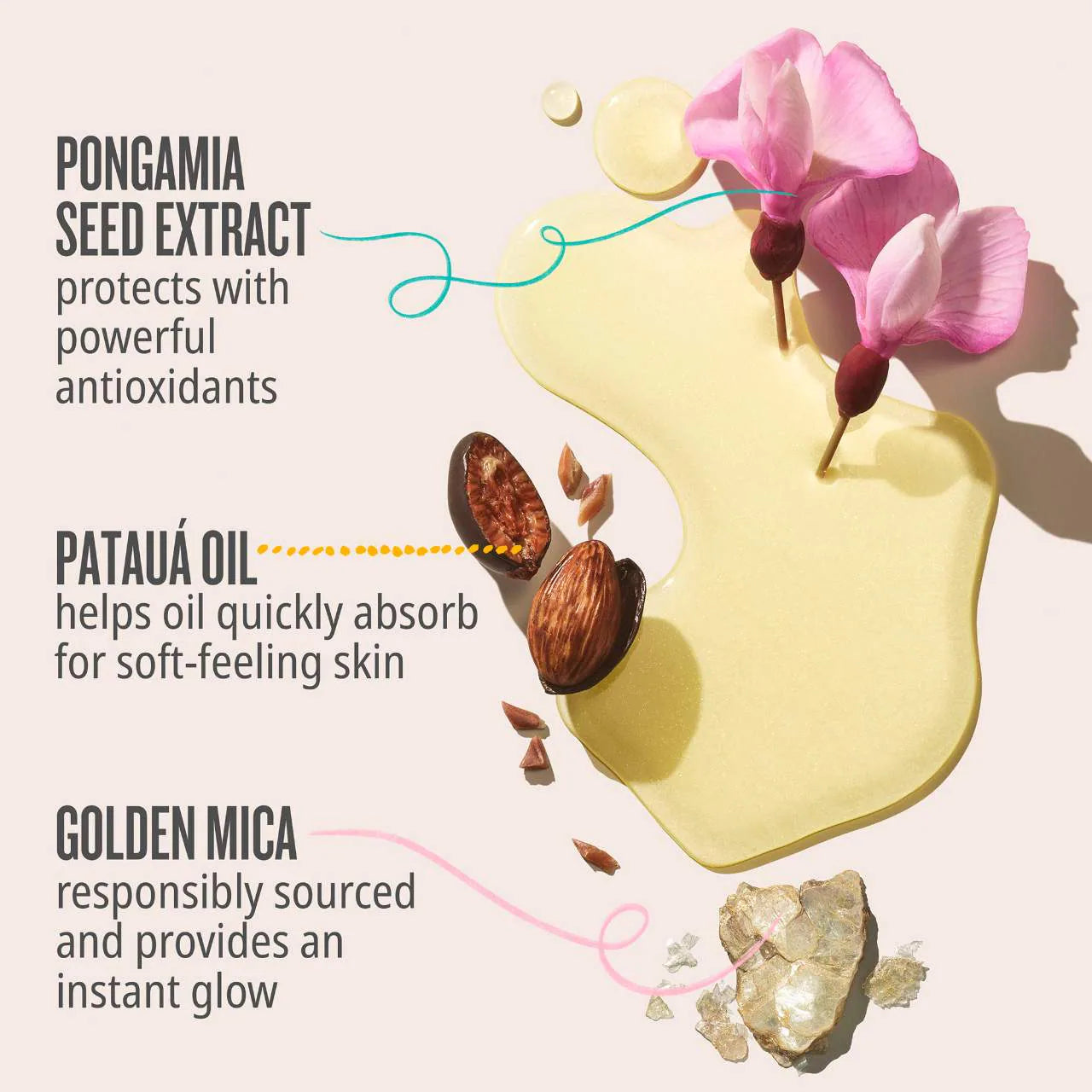 Rio Radiance SPF 50 Shimmering Body Oil Sunscreen (Protector o Bloqueador Solar)