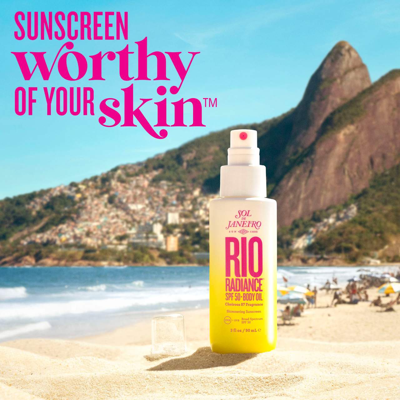 Rio Radiance SPF 50 Shimmering Body Oil Sunscreen (Protector o Bloqueador Solar)