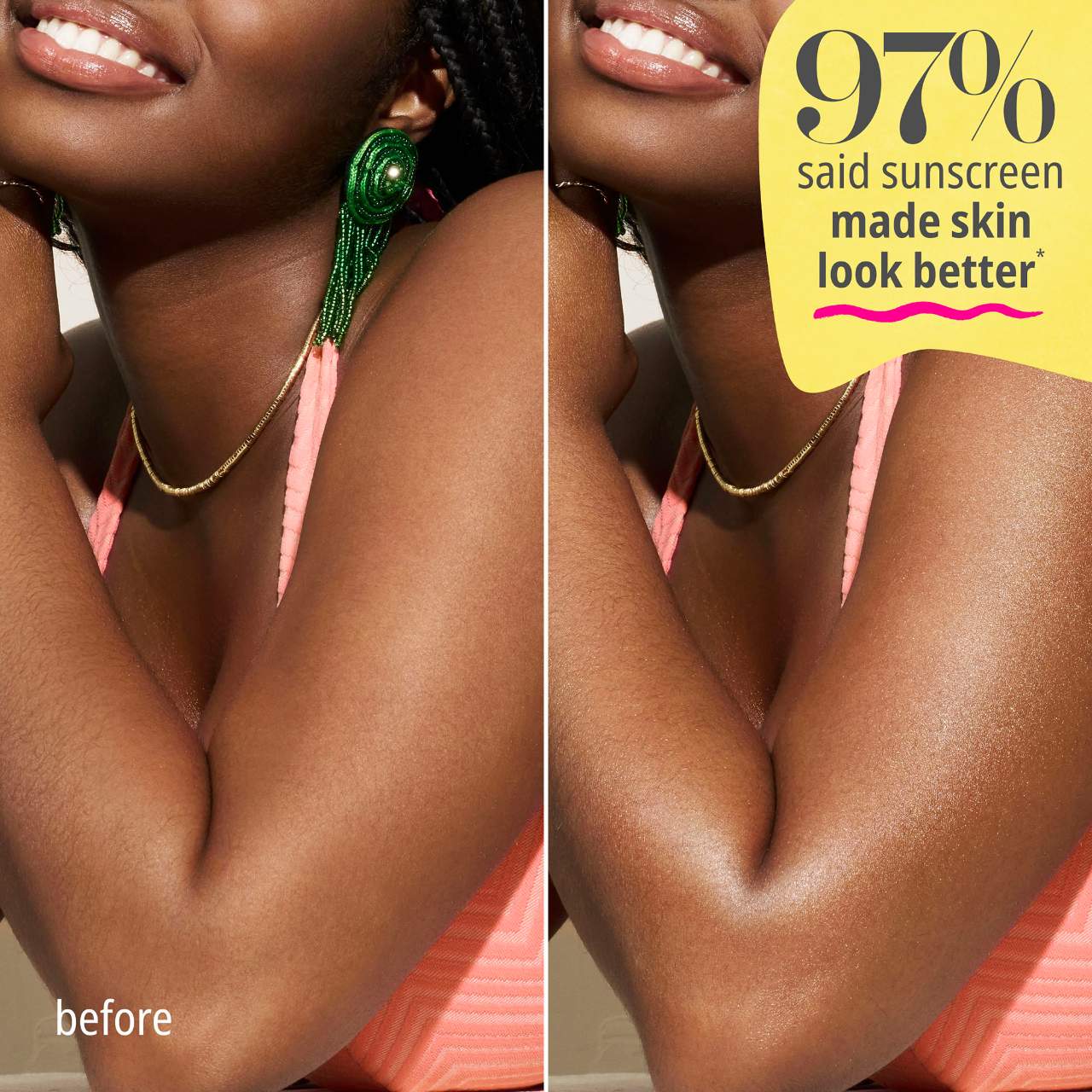 Rio Radiance SPF 50 Shimmering Body Oil Sunscreen (Protector o Bloqueador Solar)