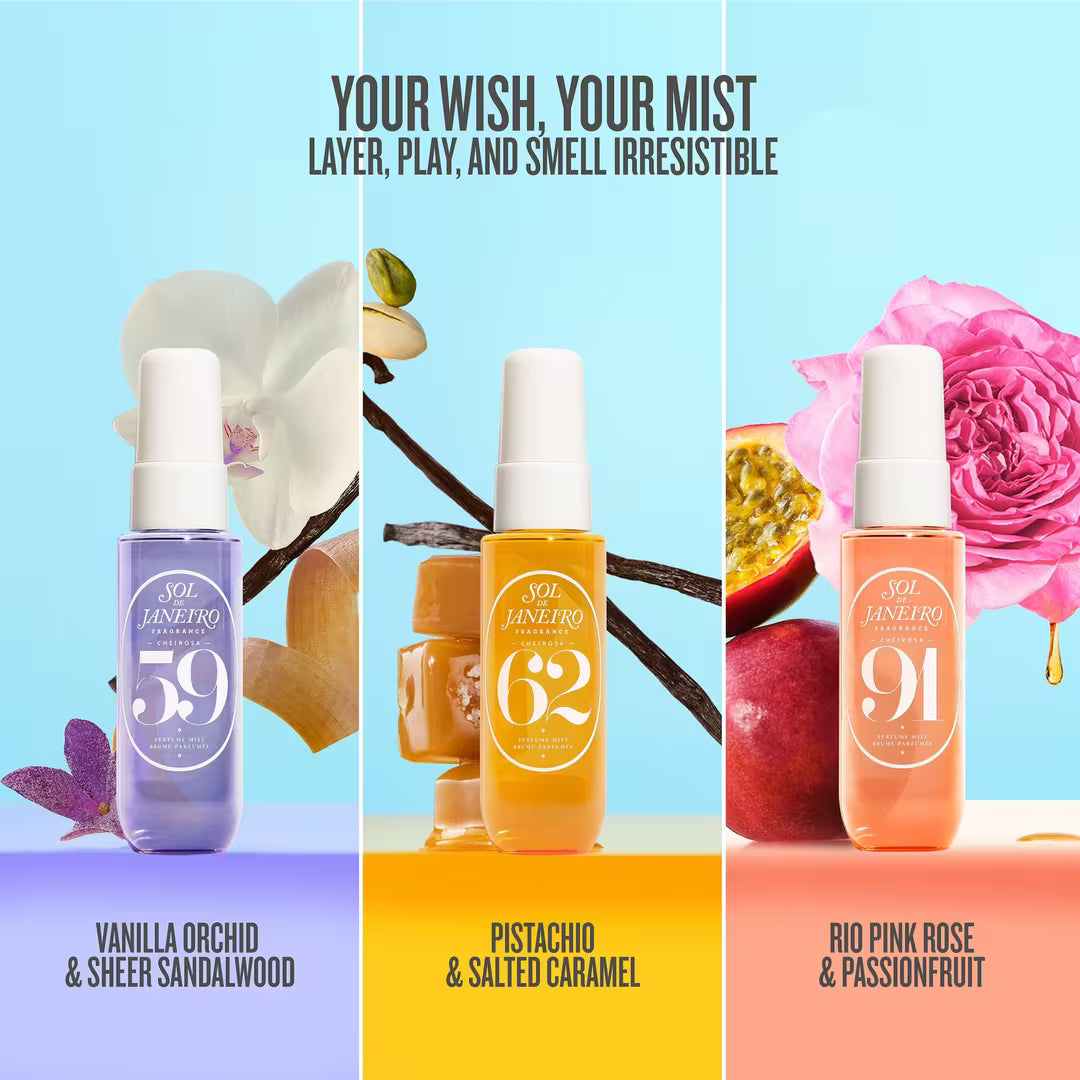 Sol & Cheer Mini Perfume Mist (Kit o Set)