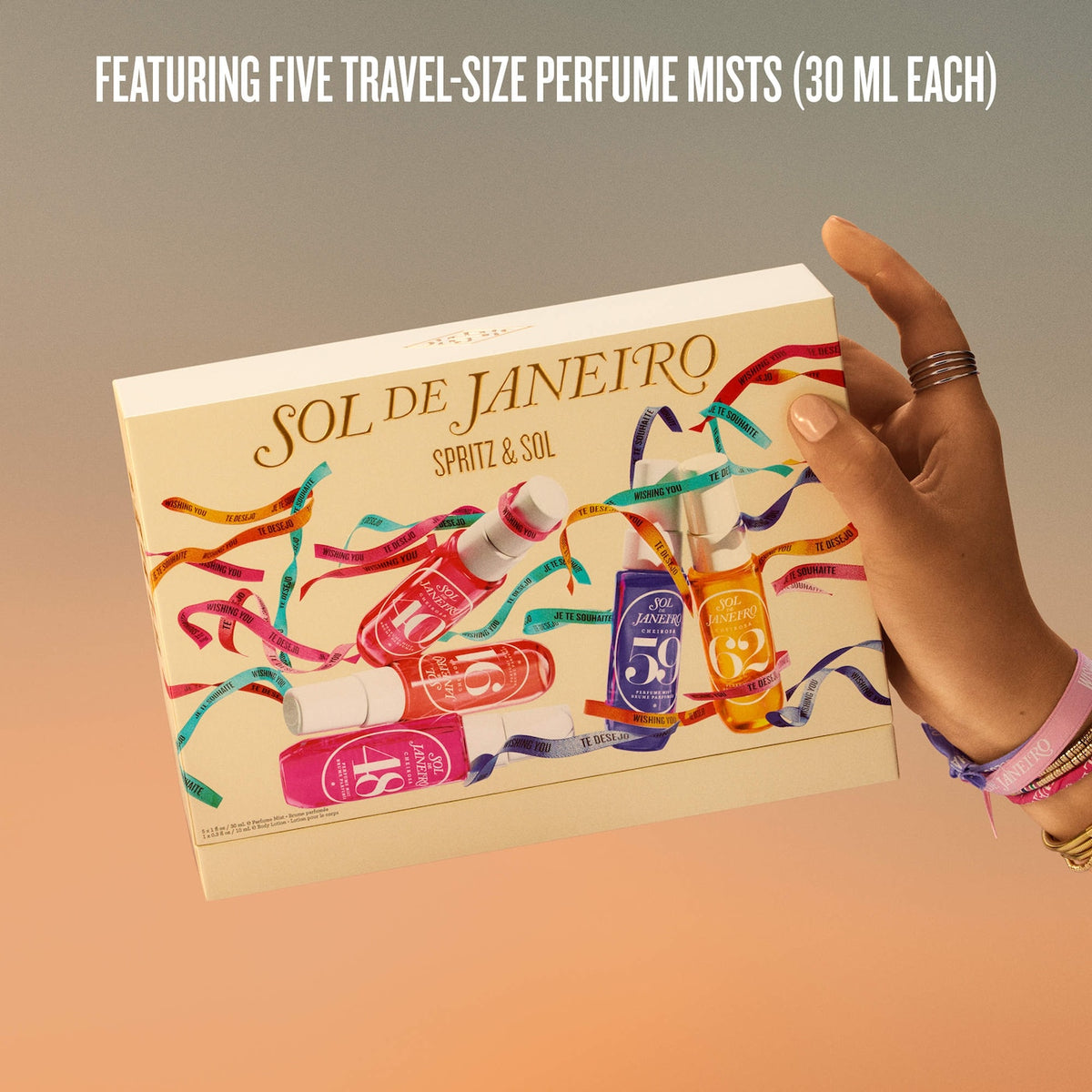 Spritz & Sol Cheirosa Mini Perfume Mist Gift (Kit o Set)
