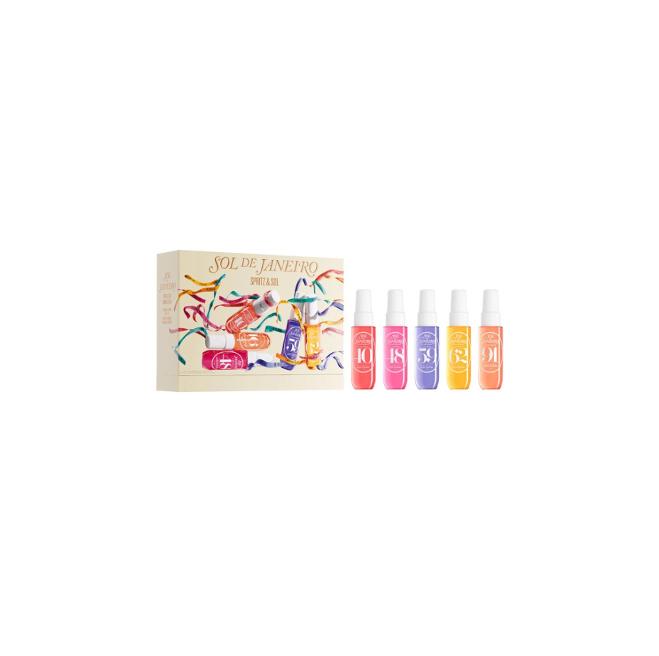 Spritz & Sol Cheirosa Mini Perfume Mist Gift (Kit o Set)