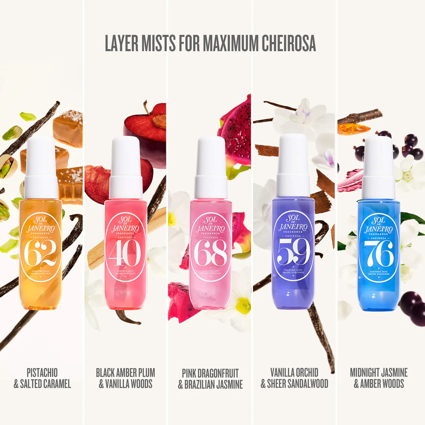 Spritz the Season Cheirosa Perfume Mist Gift (Kit o Set)