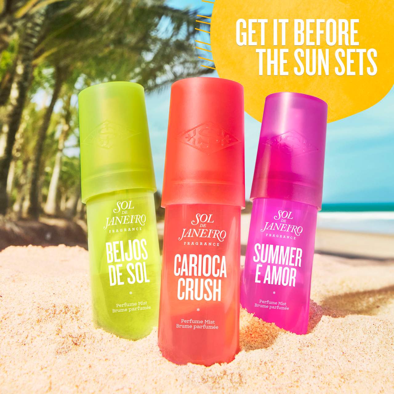 Beijos de Sol Perfume Mist (Perfume o Body)