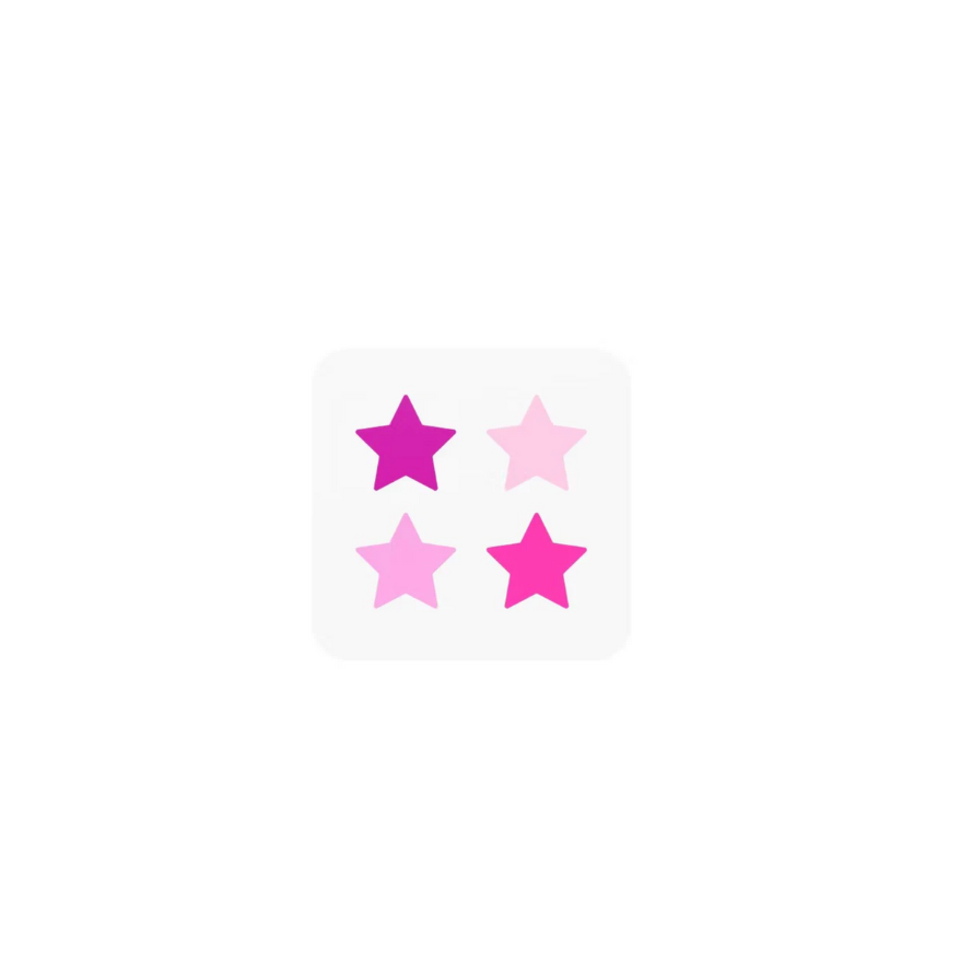 Starface Hydro-Stars + Big Pink (Parches Para Acné)