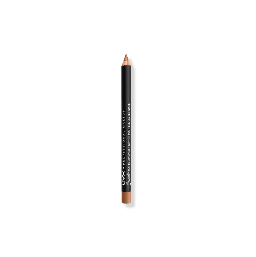 Suede Matte Lip Liner Velvet Soft Vegan (Delineador de Labios)