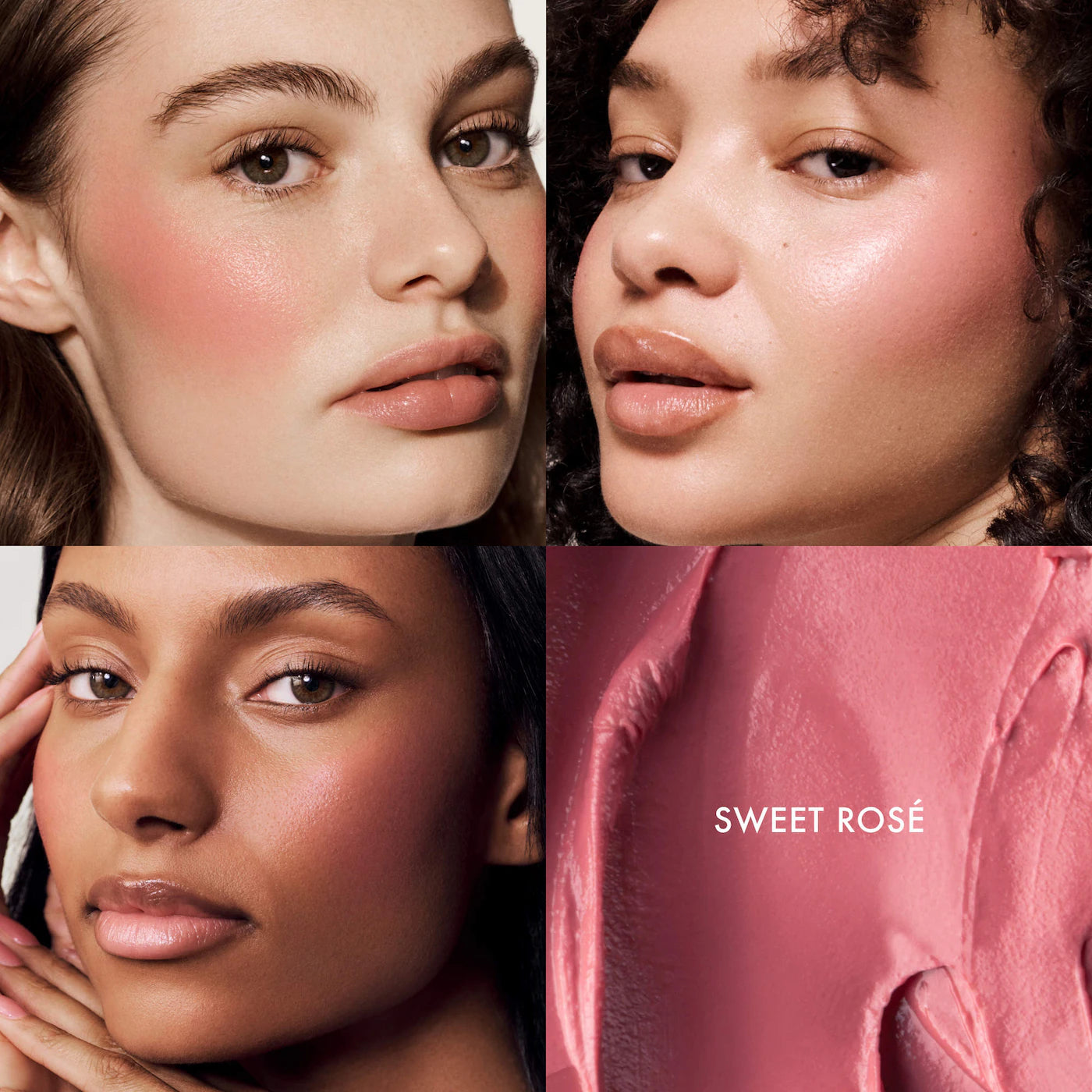 Blush Butter Balm Hydrating Cream Blush with Peptides (Rubor en Crema)