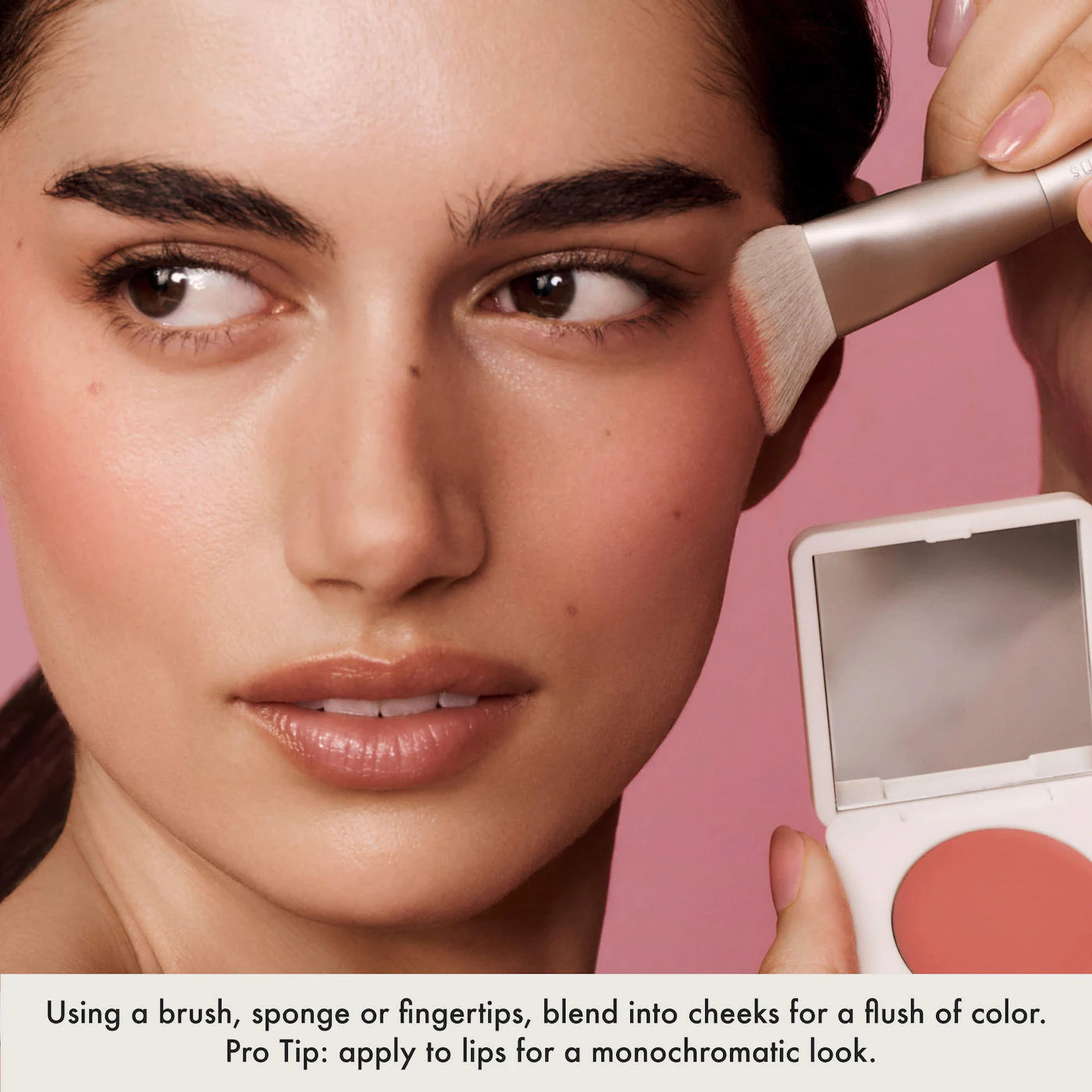 Blush Butter Balm Hydrating Cream Blush with Peptides (Rubor en Crema)