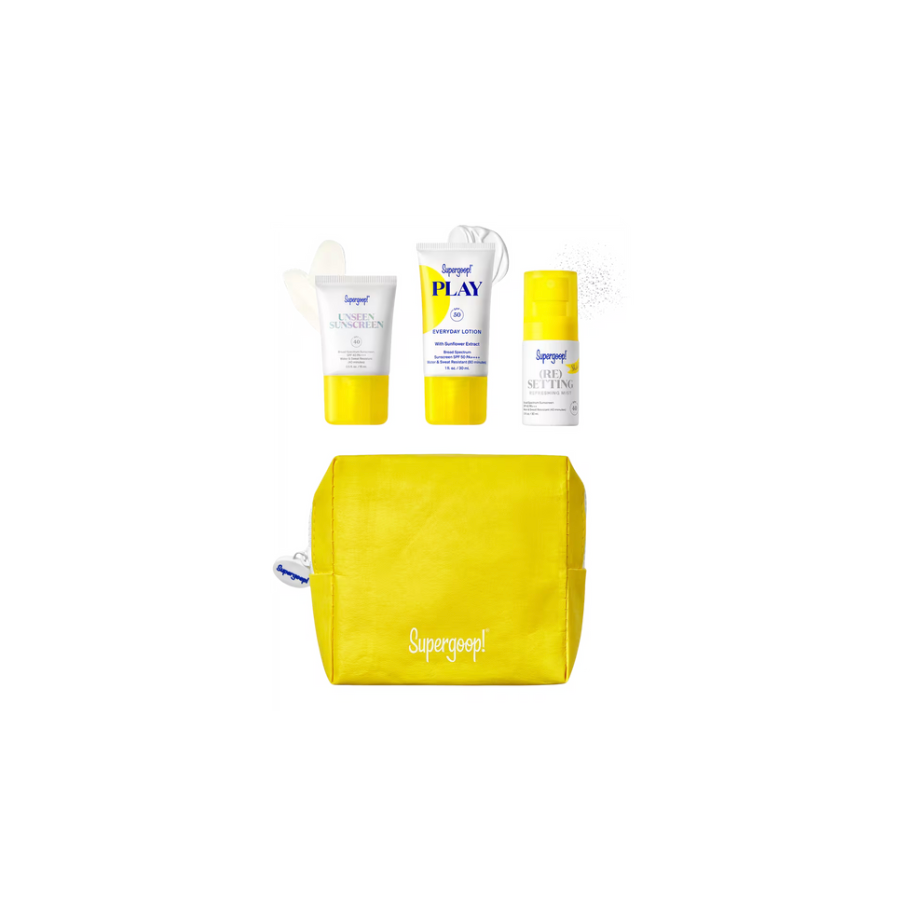 Daily Essentials SPF Starter Kit (Kit De Bloqueadores o Protectores Solares)