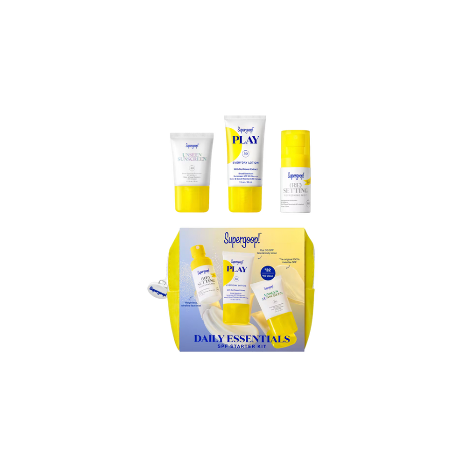 Daily Essentials SPF Starter Kit (Kit De Bloqueadores o Protectores Solares)