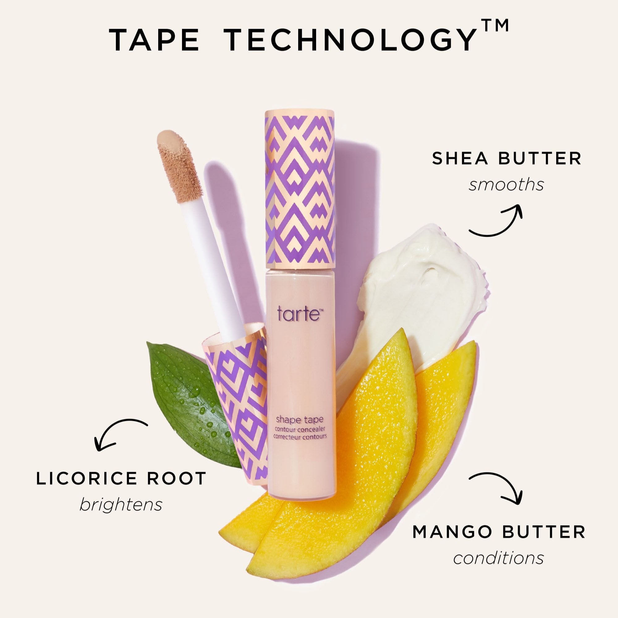 Travel Size Shape Tape Concealer Mini (Corrector Líquido)