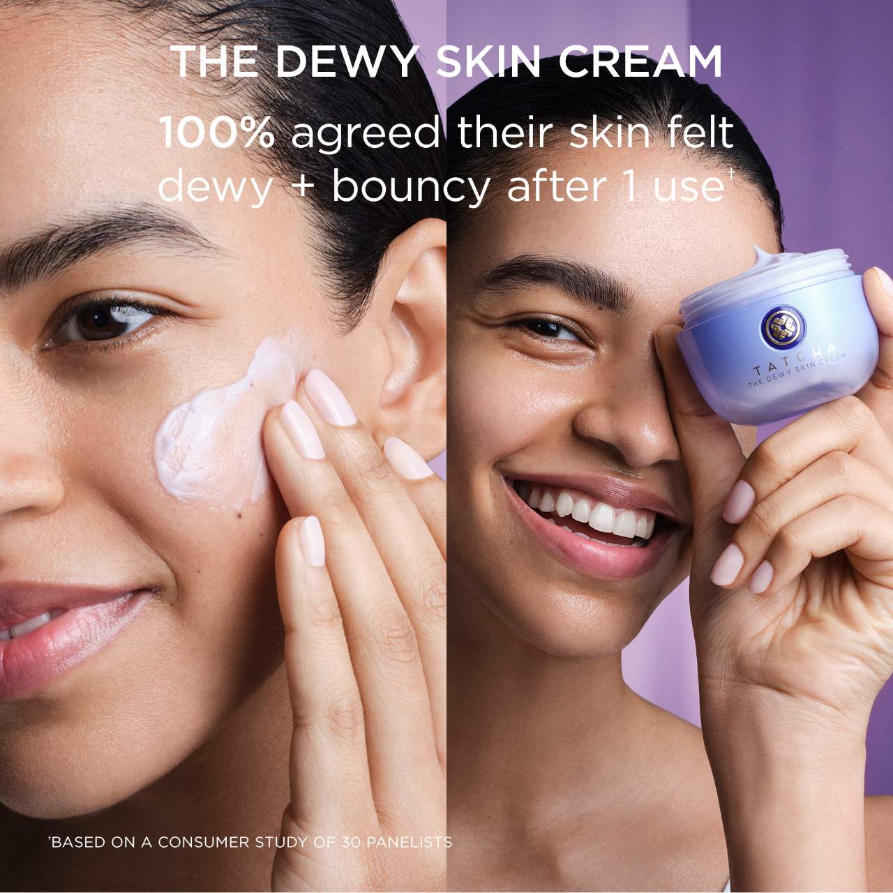 The Dewy Skin Cream Plumping & Hydrating Moisturizer (Crema Hidratante)