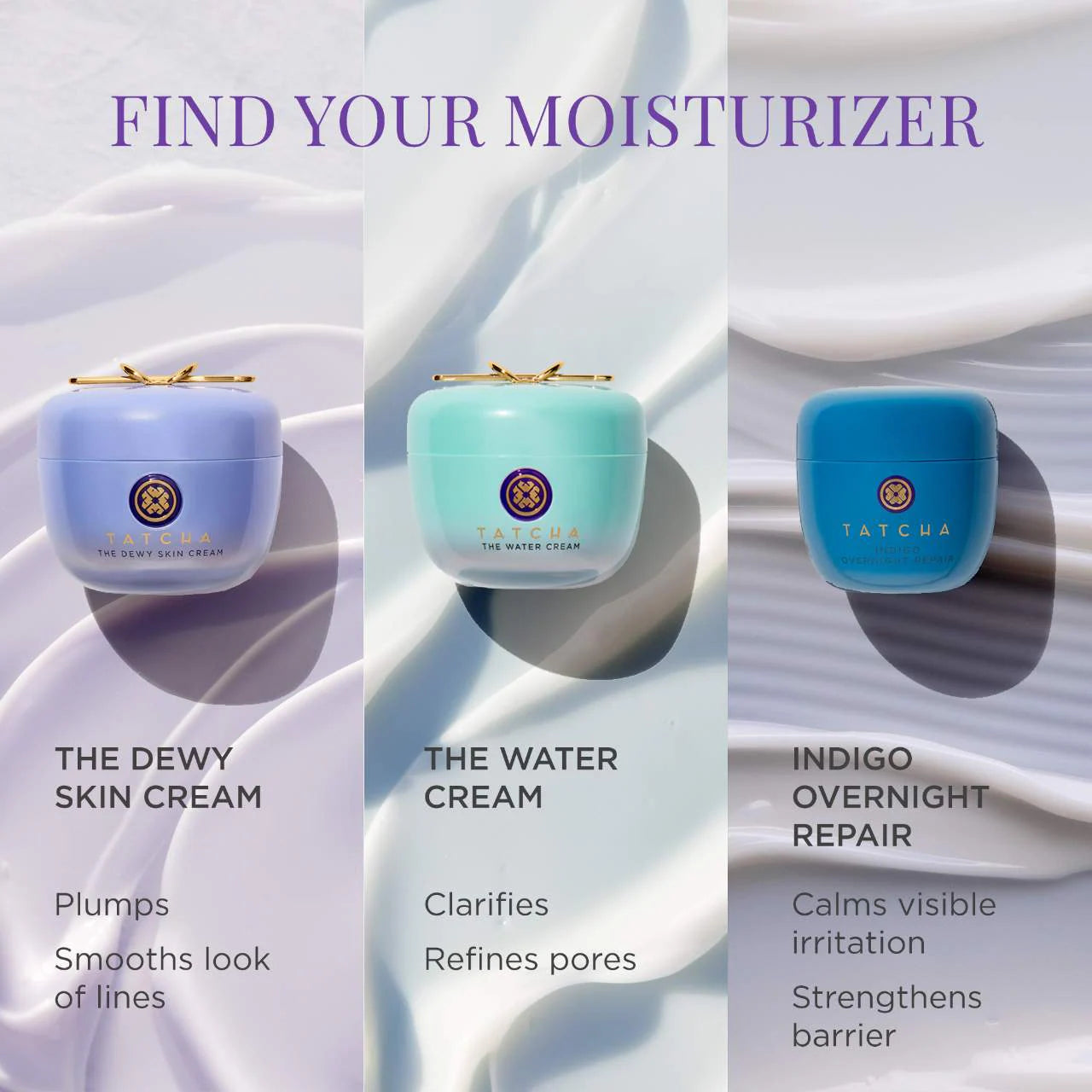 The Dewy Skin Cream Plumping & Hydrating Moisturizer (Crema Hidratante)
