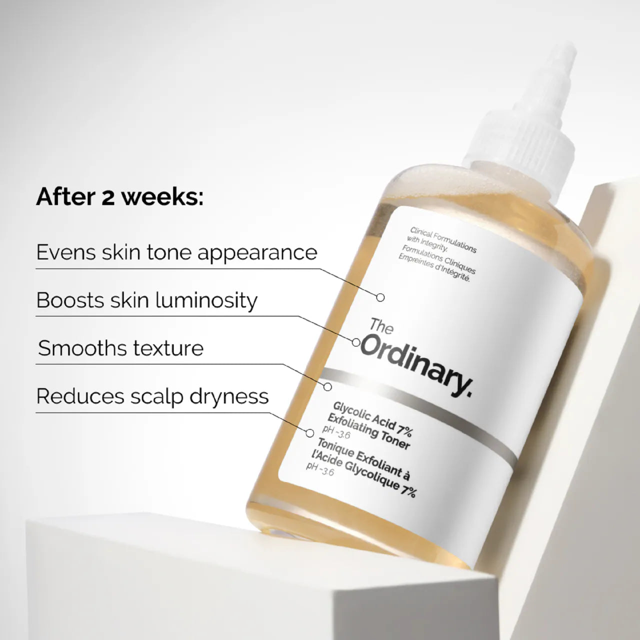 Glycolic Acid 7% Exfoliating Toner (Tónico Facial)